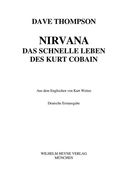 Nirvana