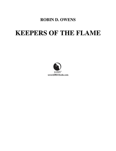 Keepers of the flame