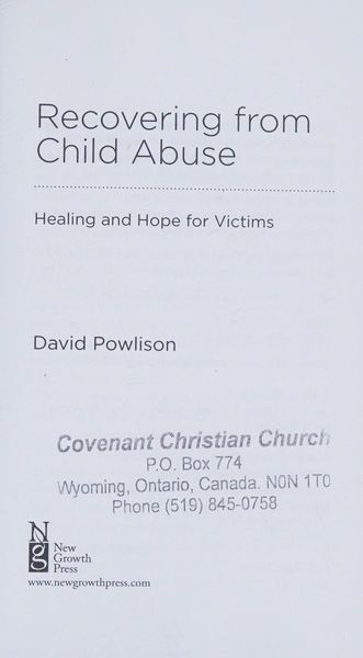 Recovering from child abuse