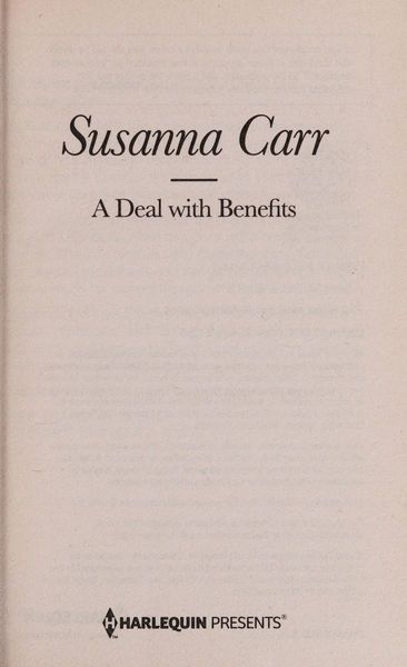 A deal with benefits