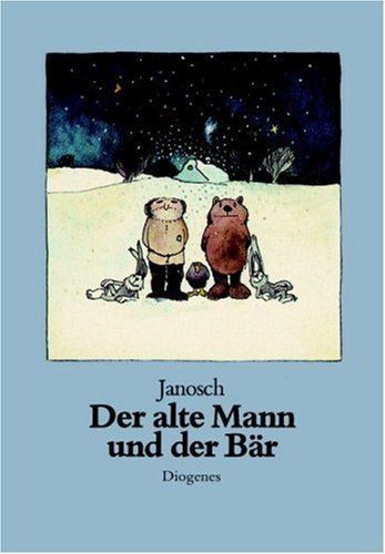 Der alte Mann und der Bär.