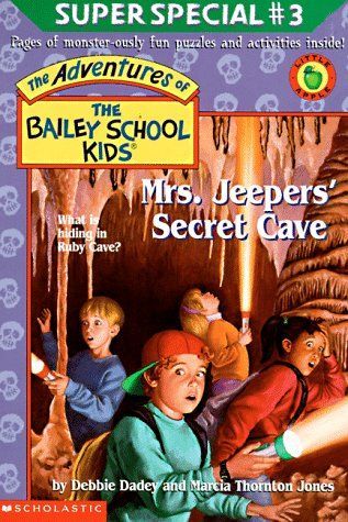 Mrs. Jeepers' Secret Cave