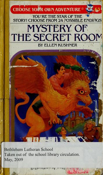 Mystery of the secret room