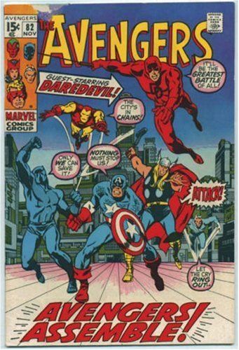 Essential Avengers, Vol. 4