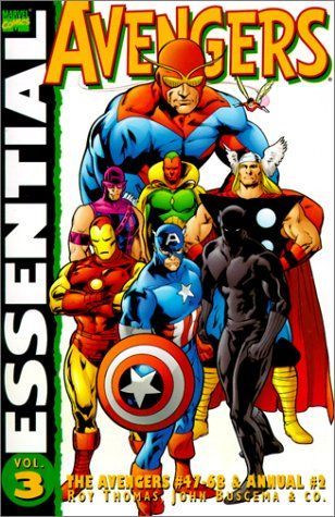 Essential Avengers, Vol. 3