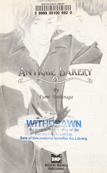 Antique bakery.