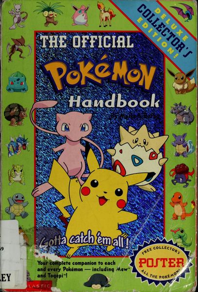 The Official Pokemon Handbook