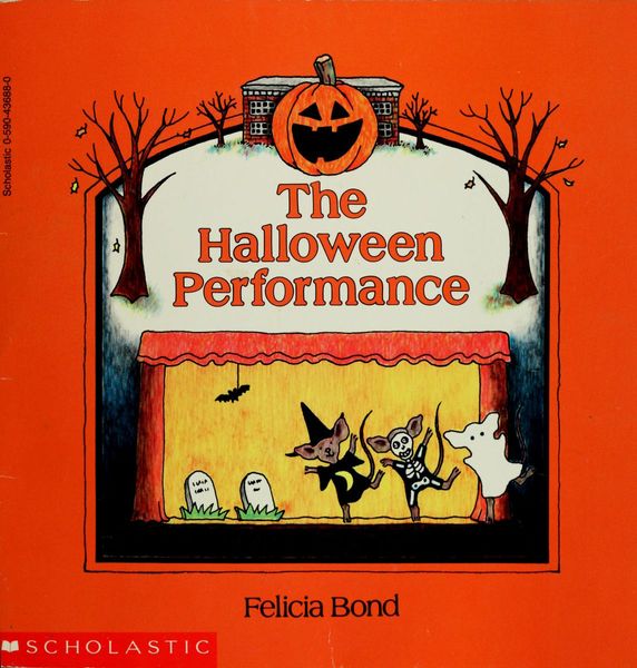 The Halloween performance