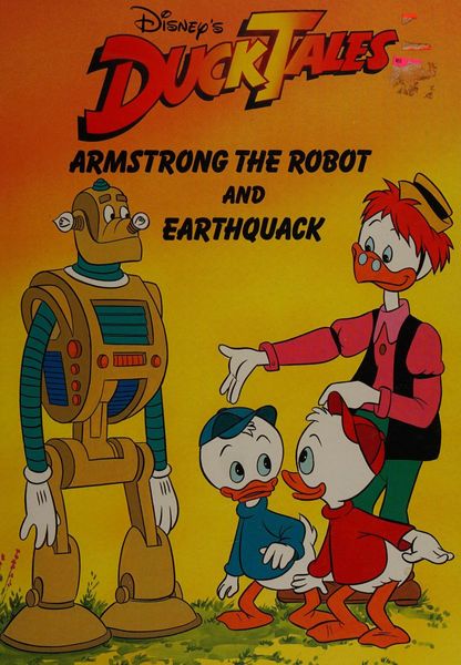 Armstrong the Robot and Earthquack (Duck Tales)