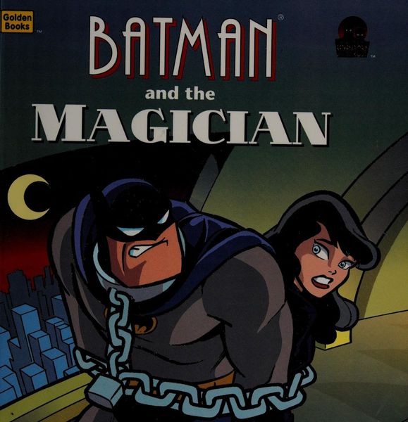 Batman and Magician (Golden Look-Look Books)