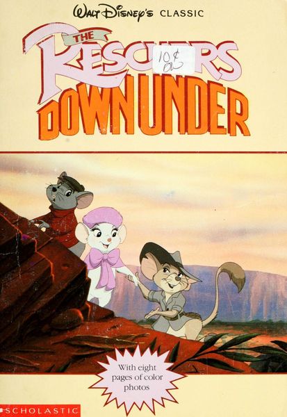 The Rescuers Down Under