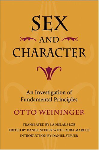 Sex And Character