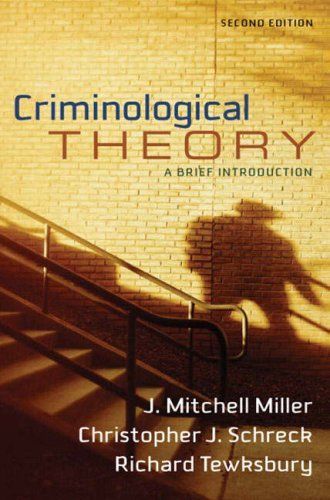 Criminological Theory