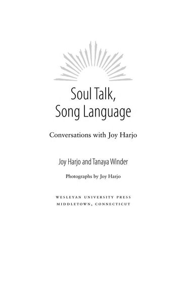 Soul talk, song language