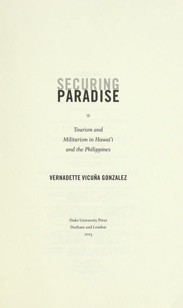 Securing paradise