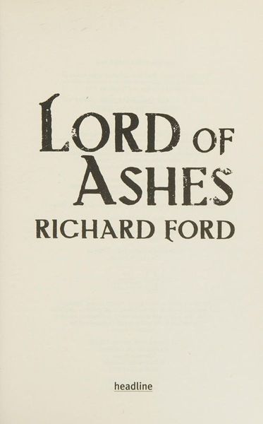 Lord of Ashes : (Steelhaven: Book Three)