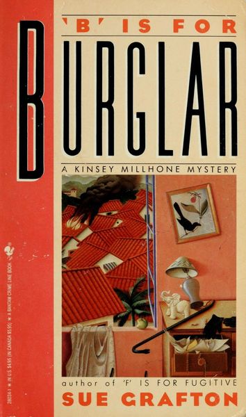 "B" is for burglar