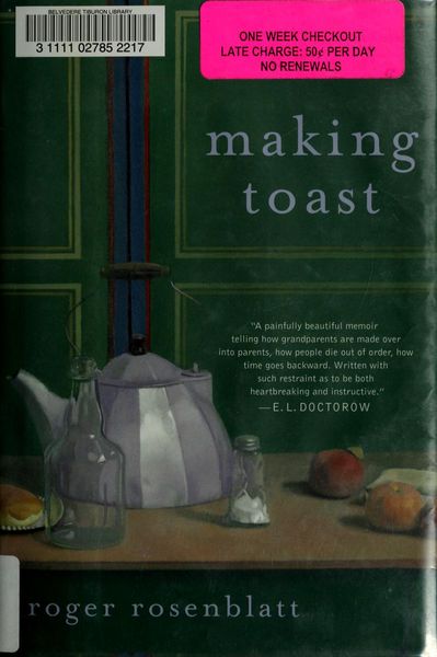 Making toast