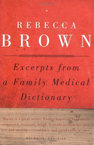 Excerpts from a Family Medical Dictionary