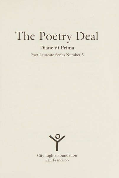 The Poetry deal