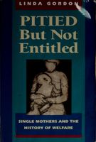 Pitied but not entitled