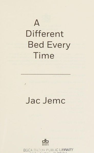 A different bed every time