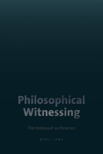 Philosophical witnessing
