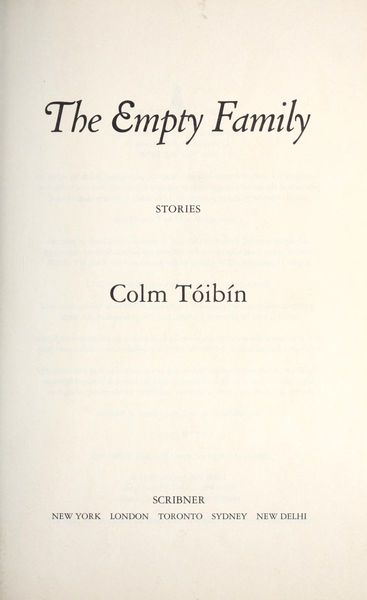 The empty family