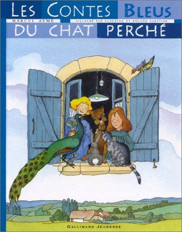 Les Contes bleus du chat perché