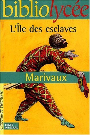 L'Île des esclaves (Livre de l'élève)