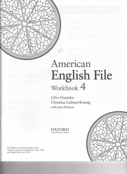 American English File Level 4: Student Book with Online Skills Practice