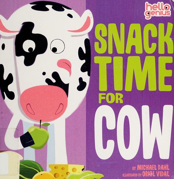 Snack Time for Cow