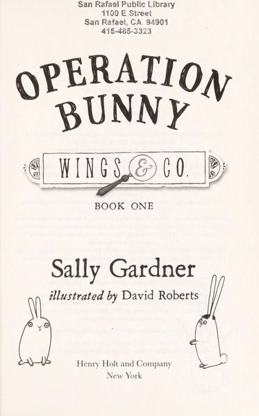 Operation Bunny