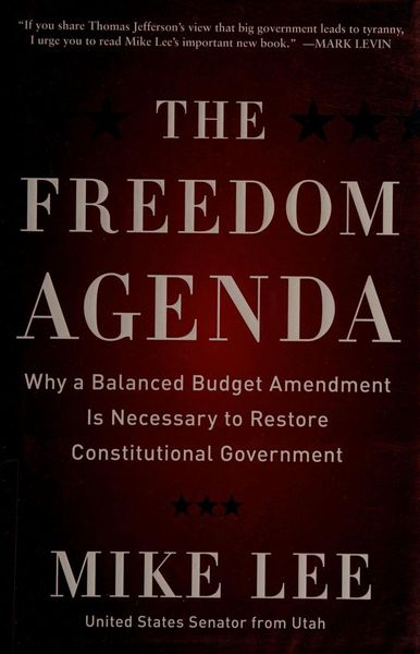 The freedom agenda