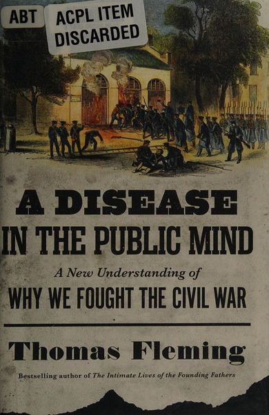 A disease in the public mind