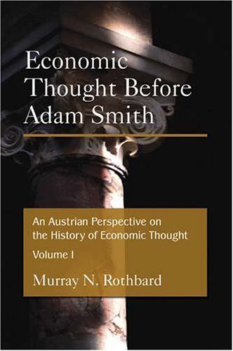 An Austrian Perspective on the History of Economic Thought