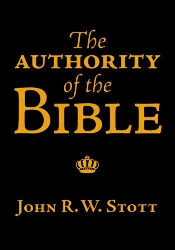 Authority of the Bible