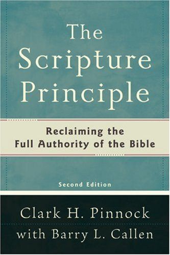 Scripture Principle, The,