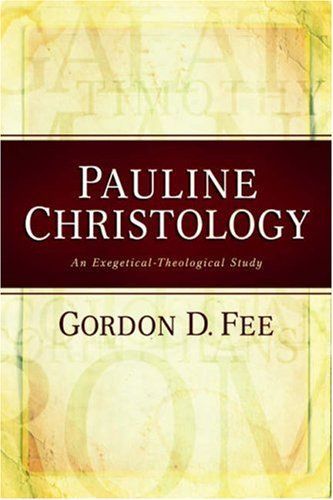 Pauline Christology