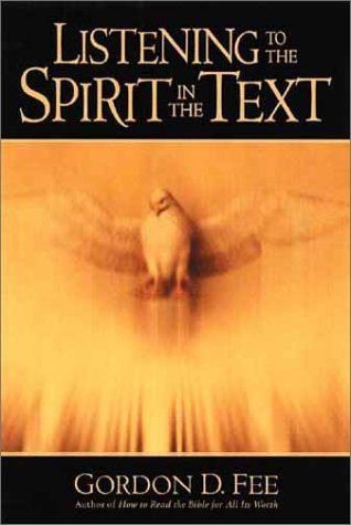 Listening to the Spirit in the Text