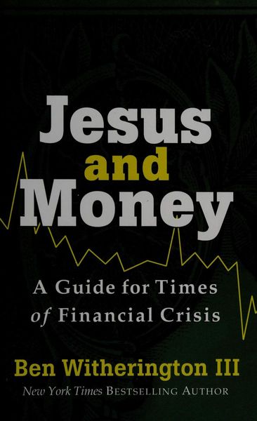 Jesus and money