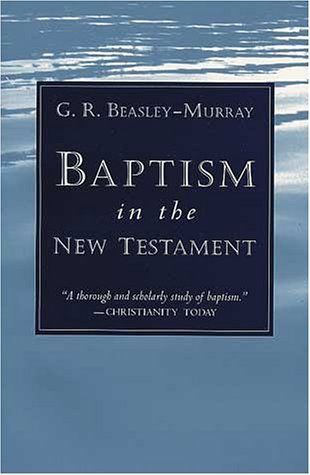 Baptism in the New Testament