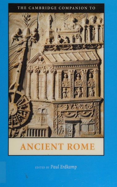 The Cambridge Companion to Ancient Rome