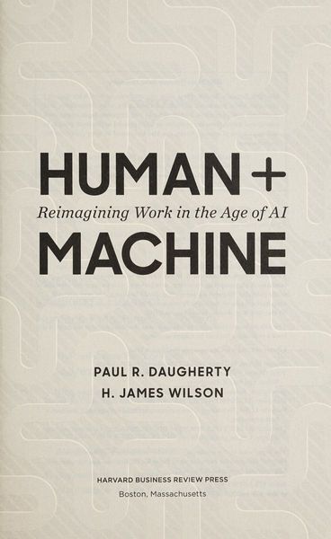 Human + machine