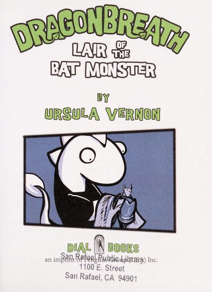 Lair of the bat monster