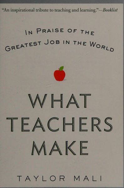 What Teachers Make