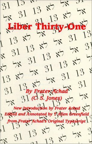 Liber Thirty-One