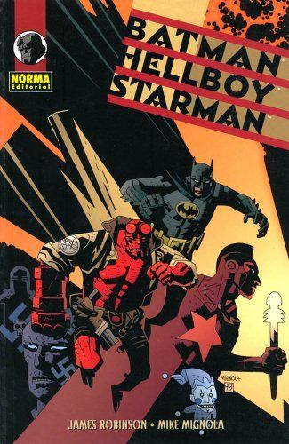Batman/Hellboy/Starman  (en español) (Hellboy)