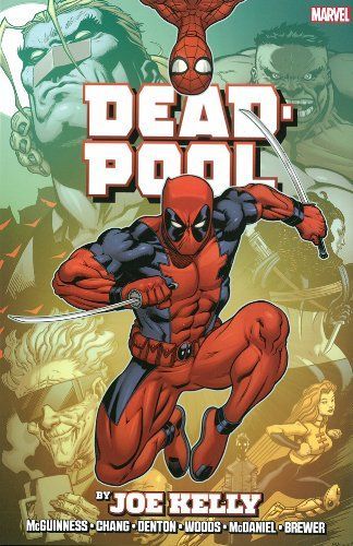 Deadpool by Joe Kelly Omnibus