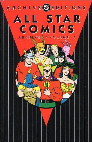 All Star Comics Archives, Vol. 7